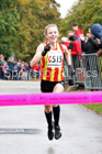 Womens under-17s 3 Stage Relay, 2018 ERRA 6 and 4 Stage and Youngsters Relays. Photo:  David T. Hewitson/Sports for All Pics